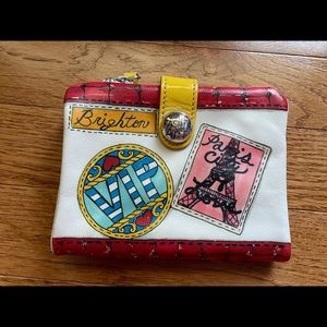 BNWT Brighton Medium Fashionista Wallet